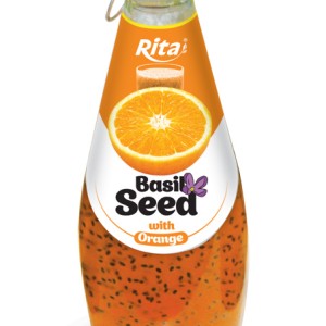 290ml Basil Seed with Orange
